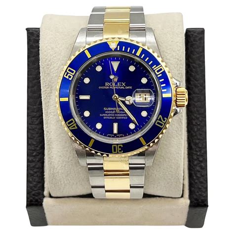 rolex submariner 2007 blue|2007 Rolex Submariner value.